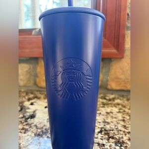 STARBUCKS BLUE/PURPLE CUP 24Oz NEVER USED